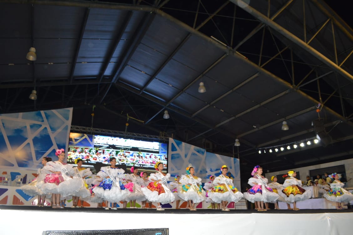 Candidatas participantes de ‘Herederos de la Tradición’.